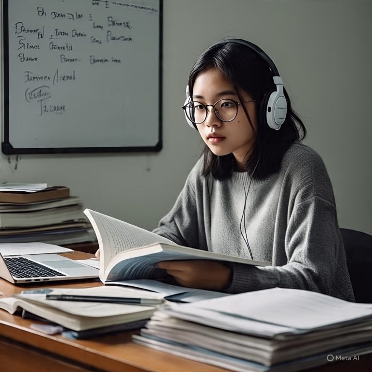 Bagaimana Seorang Mahasiswa Mengubah Cara Belajarnya dengan Musik dan Mencapai Impian