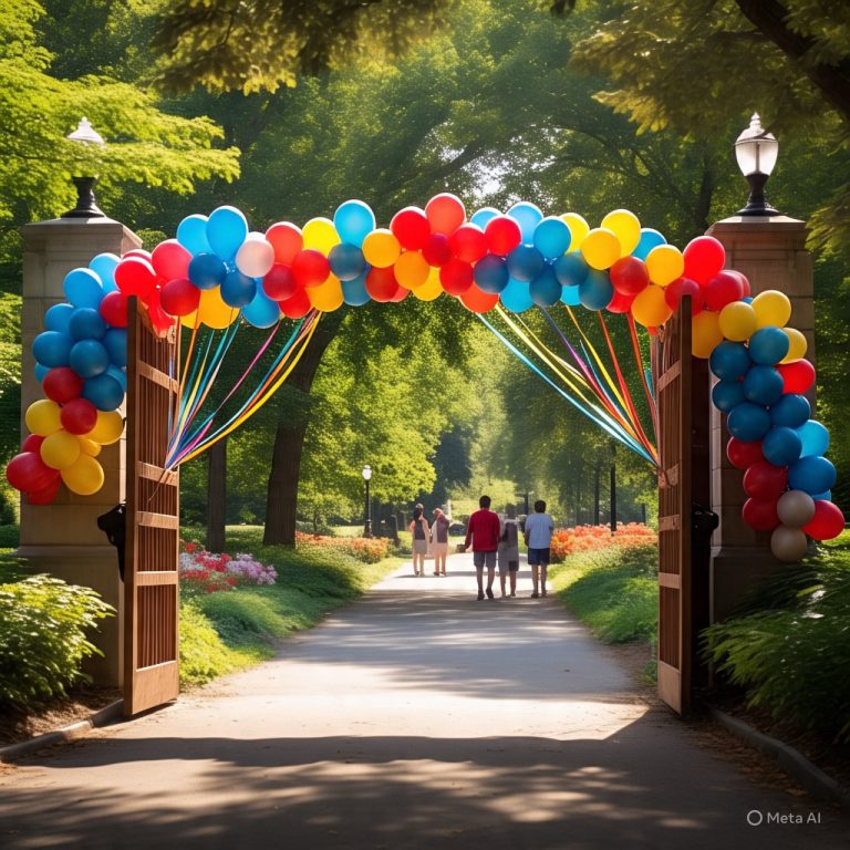 10 Ide Kreatif Balon Gate untuk Memeriahkan Acara Kampus Anda