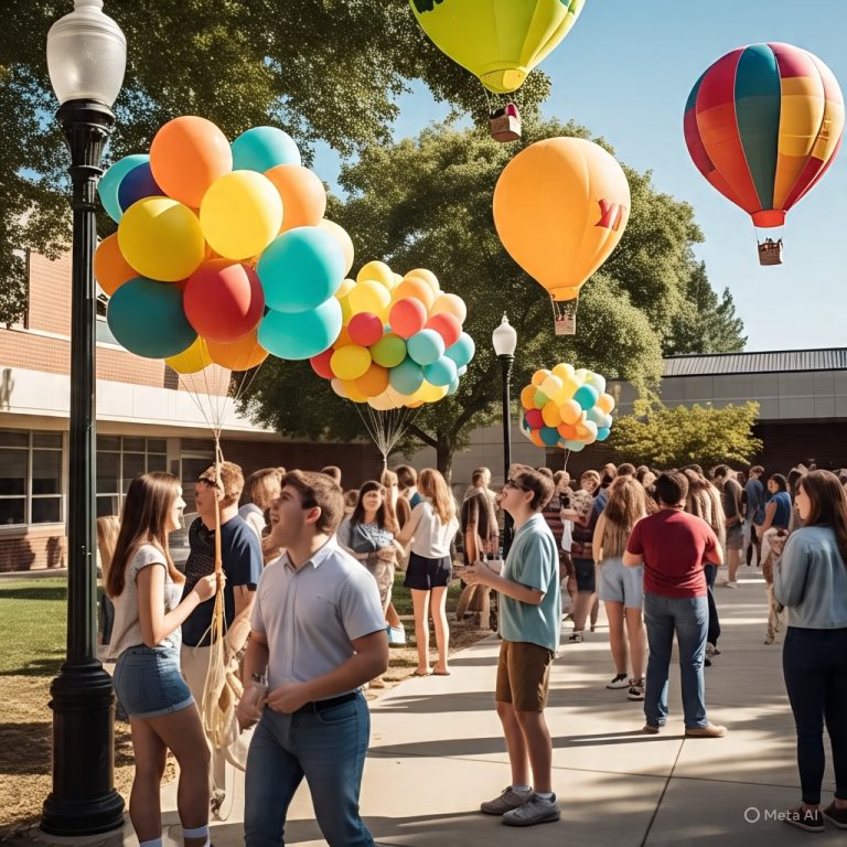 Keunikan Balon Event Kampus yang Mampu Meningkatkan Antusiasme Mahasiswa