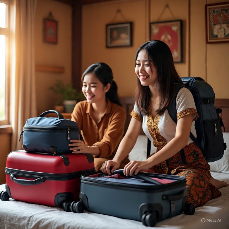 Tips Packing Efektif untuk Liburan Backpacker yang Hemat Ruang