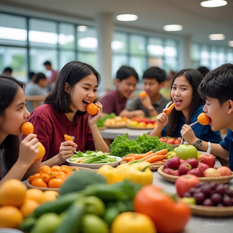 Pola Makan Sehat yang Harus Dimiliki Mahasiswa untuk Mendukung Kesehatan dan Produktivitas