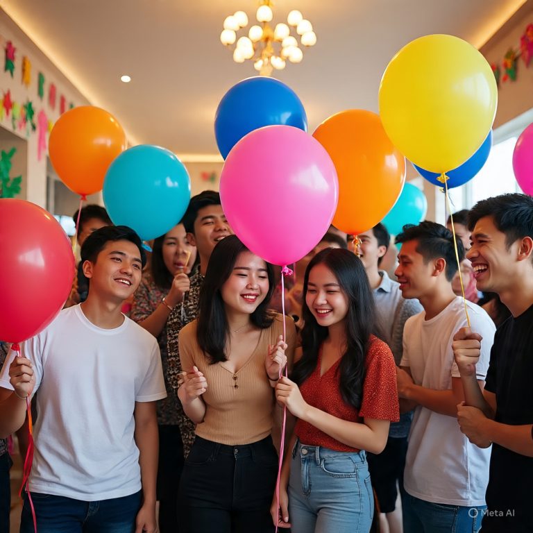 Balonesia Sediakan Balon Gate untuk Event Terbaik Kampus